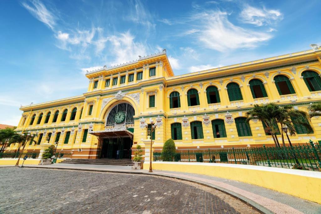 Tuan Viet Hotel Dinh Tien Hoang Ho Chi Minh City Exterior photo